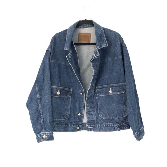 Levis Vintage Denim Jacket Custom Airbrush Design Graffiti Art Ce-Ce BK Shorty L - Picture 2 of 8